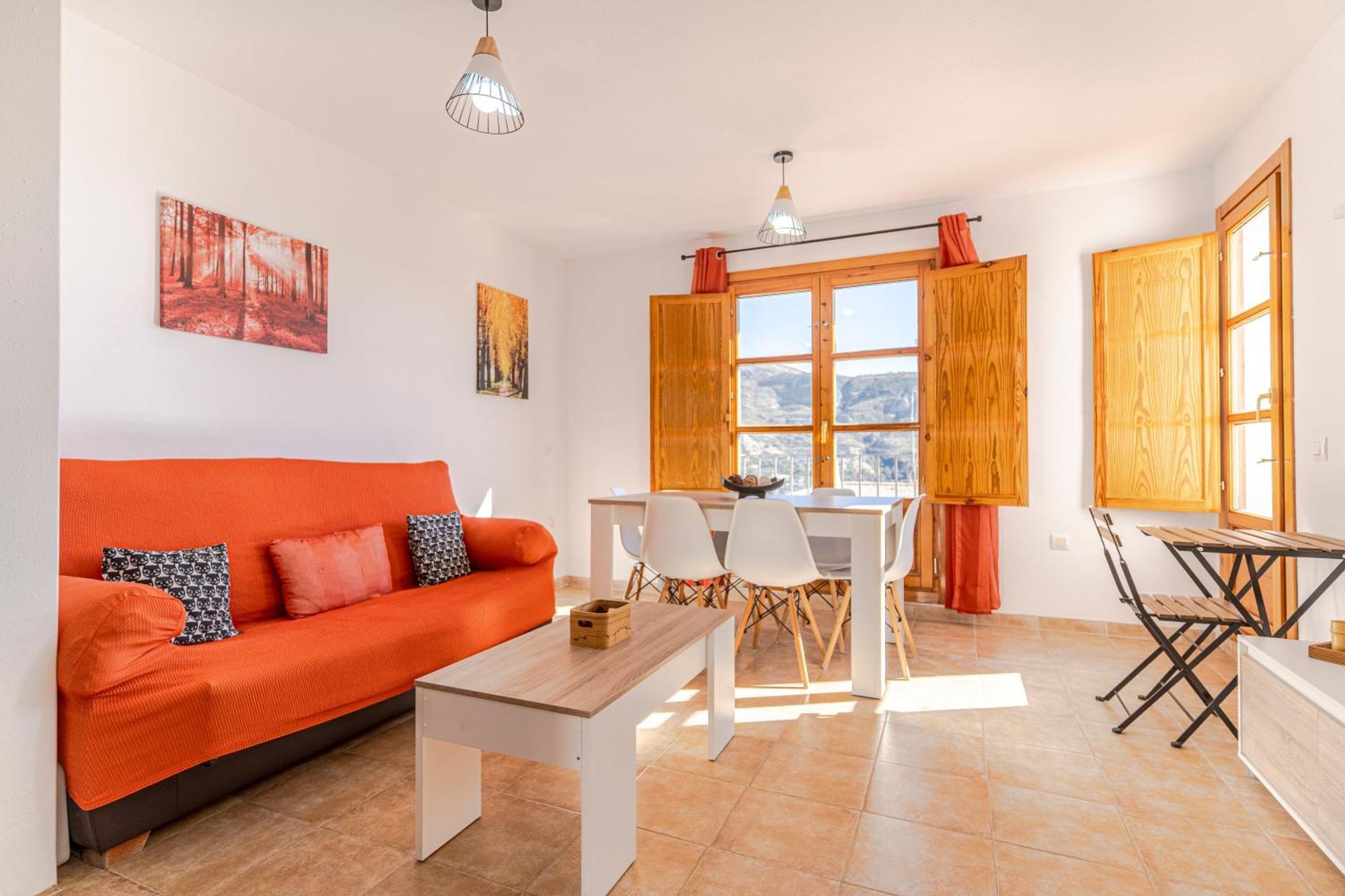 Rentitspain Picena Natural Terraza, Confort Y Vistas Unicas Εξωτερικό φωτογραφία