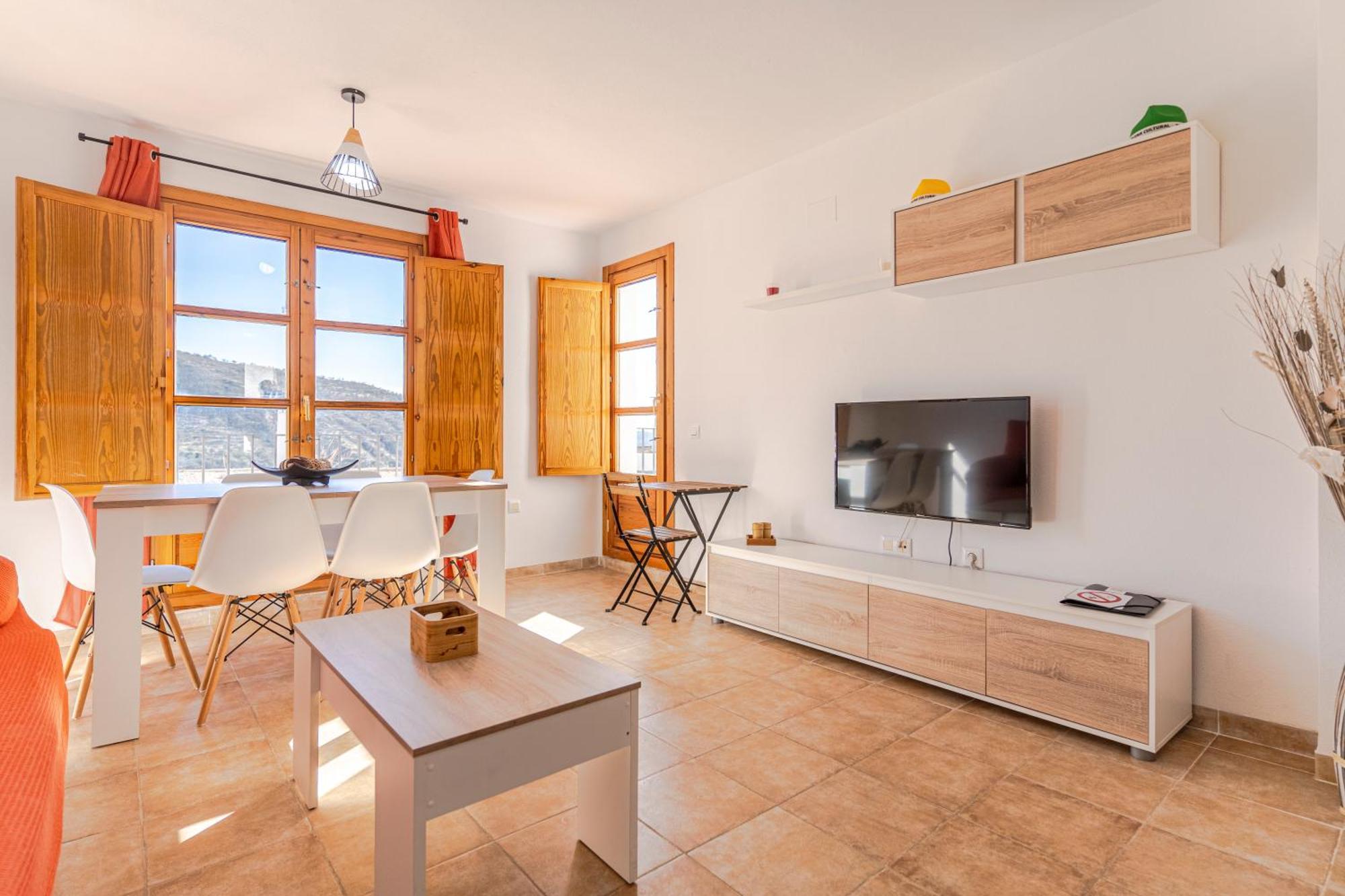 Rentitspain Picena Natural Terraza, Confort Y Vistas Unicas Εξωτερικό φωτογραφία