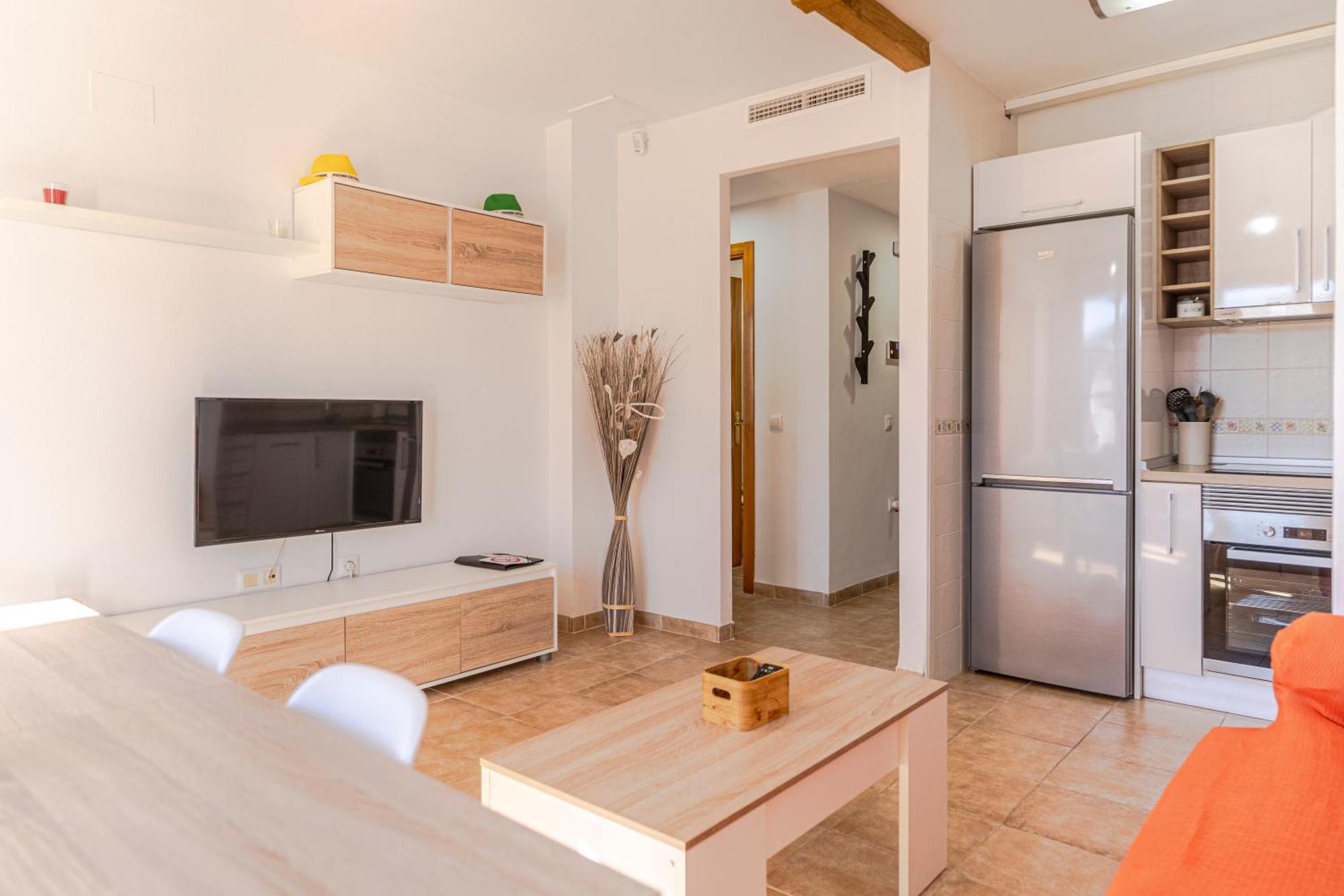 Rentitspain Picena Natural Terraza, Confort Y Vistas Unicas Εξωτερικό φωτογραφία
