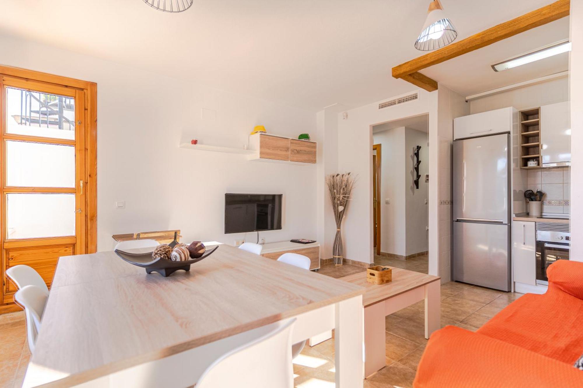 Rentitspain Picena Natural Terraza, Confort Y Vistas Unicas Εξωτερικό φωτογραφία